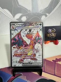 Charizard ex - 056 - SV: Scarlet & Violet Promo Cards NM Holo - Image 1