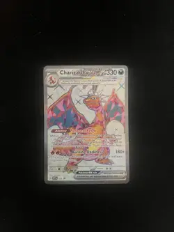 Charizard ex 056 Sv: Scarlet & Violet Promo Cards Holo NM - Image 1