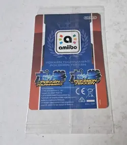 SHADOW Mewtwo - Pokken Tournament Nintendo Wii U Pokemon Amiibo Card SEALED - Image 2