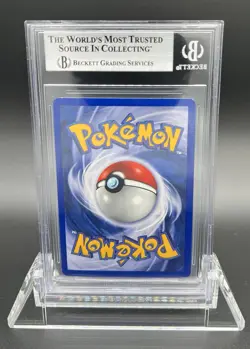 1999 Pokemon Base Set Charizard 1st Edition Holo Thick Stamp BGS 8.5 NEW CERT! - Image 2