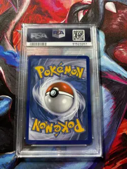 2013 Pokemon B & W Leg. Treasures Radiant Coll. 24/25 FA Mew Ex PSA 8 NM-MT - Image 3