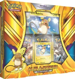 Pokemon Alola - Raichu Kollektion Deutsch NEU & OVP Sammelkarten Handler - Image 1
