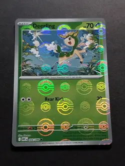DEERLING - 006/086 - Pokemon TCG - (Poke Ball Pattern ) - SV: Black Bolt - Image 1