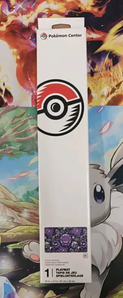 Pokemon TCG Ghostly Gathering Playmat Pokemon Center Exclusive Brand New - Image 1