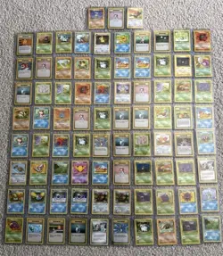 Huge Vintage Pokemon Lot All Sleeved Wizards Of The Coast Fast SHIPPING - Image 1