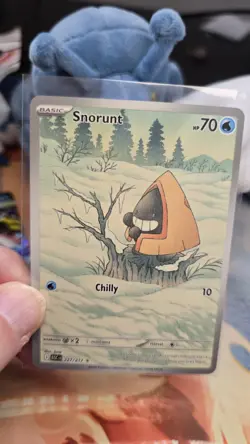 2026 Pokemon Snorunt Ascended Heroes 227/217 Illustration Rare - Image 1