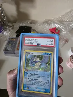 Unseen Forces Flareon, Vaporeon, Jolteon,Pokemon Holo Lot #Super Low POP#SWIRLS - Image 2