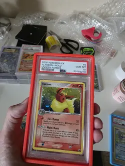 Unseen Forces Flareon, Vaporeon, Jolteon,Pokemon Holo Lot #Super Low POP#SWIRLS - Image 3