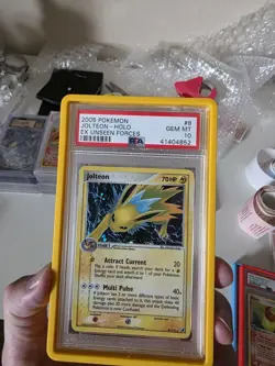 Unseen Forces Flareon, Vaporeon, Jolteon,Pokemon Holo Lot #Super Low POP#SWIRLS - Image 4