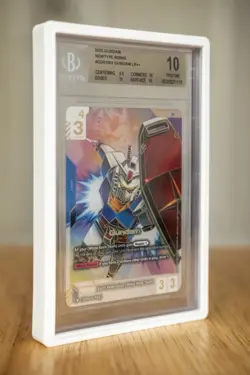 2025 Gundam Newtype Rising #GD01-001 Gundam LR++ BGS/Beckett 10 Pristine RX-78-2 - Image 3