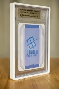 2025 Gundam Newtype Rising #GD01-001 Gundam LR++ BGS/Beckett 10 Pristine RX-78-2 - Image 5