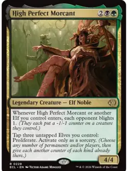 High Perfect Morcant Mtg Lorwyn Eclipse Regular NM - Image 1