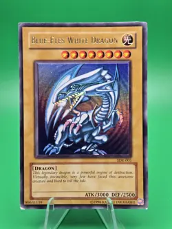 Yu-Gi-Oh! TCG Blue-Eyes White Dragon SDK-001 Ultra Rare Unlimited Edition 💎 - Image 1