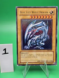 Yu-Gi-Oh! TCG Blue-Eyes White Dragon SDK-001 Ultra Rare Unlimited Edition 💎 - Image 3