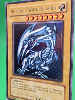 Yu-Gi-Oh! TCG Blue-Eyes White Dragon SDK-001 Ultra Rare Unlimited Edition 💎 - Image 4