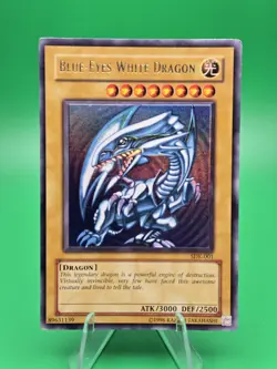 Yu-Gi-Oh! TCG Blue-Eyes White Dragon SDK-001 Ultra Rare Unlimited Edition 💎 - Image 1