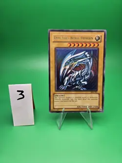 Yu-Gi-Oh! TCG Blue-Eyes White Dragon SDK-001 Ultra Rare Unlimited Edition 💎 - Image 3