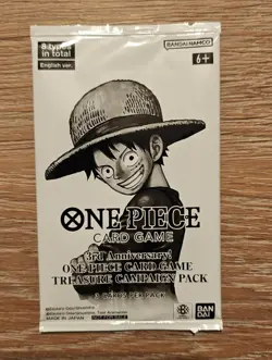 One Piece 3rd Anniversary Pack Treasure Campaign Pack - Image 1