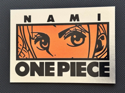 2024 Panini One Piece Treasure Box Set Nami #43 - Image 1
