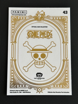 2024 Panini One Piece Treasure Box Set Nami #43 - Image 2