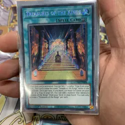 Yu-Gi-Oh! Treasures Of The Kings Secret Rare - 1st Edition - MZTM-EN006 - Image 1