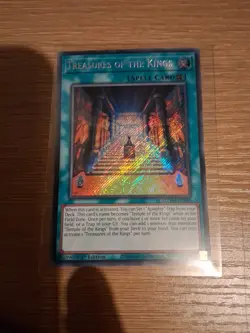 Treasures of the Kings - MZTM-EN006 - Secret Rare - Yu-Gi-Oh! TCG - Image 1