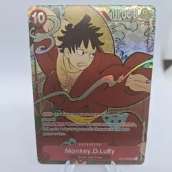 Monkey D Luffy ST10-006 English Version 1st Anniversary Set Promo One Piece Card - Image 2