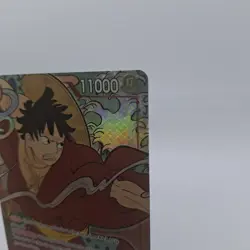 Monkey D Luffy ST10-006 English Version 1st Anniversary Set Promo One Piece Card - Image 3