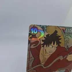 Monkey D Luffy ST10-006 English Version 1st Anniversary Set Promo One Piece Card - Image 4