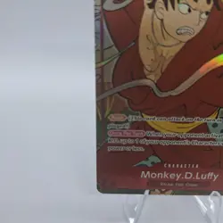 Monkey D Luffy ST10-006 English Version 1st Anniversary Set Promo One Piece Card - Image 5