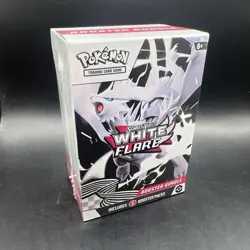 Pokemon TCG Scarlet & Violet- White Flare Booster Bundle New & Factory Sealed - Image 1