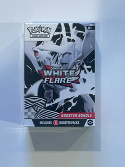 Pokemon TCG: Scarlet & Violet White Flare Booster Bundle 6 Packs Factory Sealed - Image 1