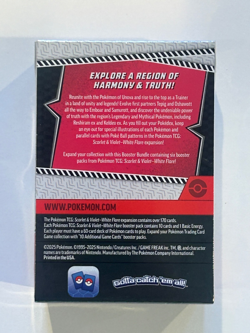 Pokemon TCG: Scarlet & Violet White Flare Booster Bundle 6 Packs Factory Sealed - Image 2