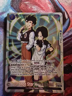 Dragon Ball Super Card Game Orange Star High School FB03-050 Rare NM - Image 1