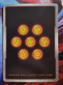 Dragon Ball Super Card Game Orange Star High School FB03-050 Rare NM - Image 2