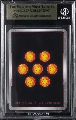 2023 DRAGON BALL SUPER CARD GAME #BT21148 SON GOKU, PEACE RESOLUTION BGS 9.5 - Image 2