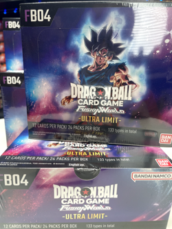 Dragon Ball Super Card Game Ultra Limit Booster Box Fusion World (FB04) - Image 2