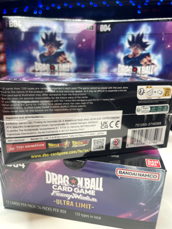 Dragon Ball Super Card Game Ultra Limit Booster Box Fusion World (FB04) - Image 3