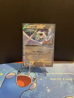 Pokemon TCG ~ Lugia Ex ~ 082/131 Prismatic Evolutions Stamped Promo : NM - Image 1
