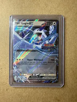 Pokemon TCG: Lugia ex (Prismatic Evolutions Stamped) 082/131 (NM) - Image 1