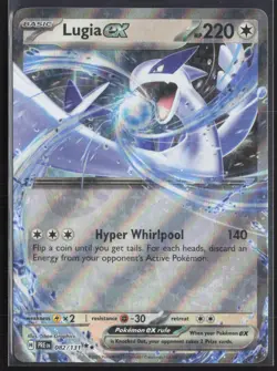 Pokemon TCG | Lugia ex 082/131 | Double Rare | Prismatic Evolutions | Near Mint - Image 2