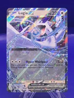 Lugia ex Prismatic Evolutions 082/131 Double Rare Holo Pokemon TCG NM - Image 1