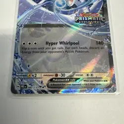 Lugia ex 082/131 (Prismatic Evolutions Stamped-Right Side) Promo NM TCG Pokemon - Image 3