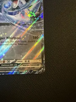 POKEMON TCG: LUGIA EX 082/131 PRISMATIC EVOLUTIONS DOUBLE RARE CARD NM - Image 2