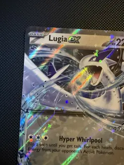 POKEMON TCG: LUGIA EX 082/131 PRISMATIC EVOLUTIONS DOUBLE RARE CARD NM - Image 4