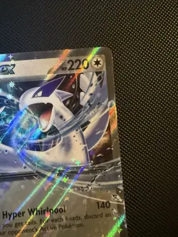 POKEMON TCG: LUGIA EX 082/131 PRISMATIC EVOLUTIONS DOUBLE RARE CARD NM - Image 5