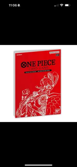One Piece TCG | Premium Card Collection Film Red Edition | Bandai English Sealed - Image 1