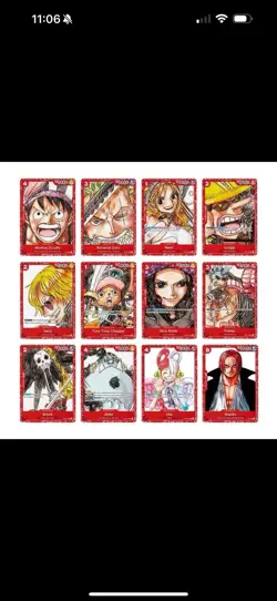 One Piece TCG | Premium Card Collection Film Red Edition | Bandai English Sealed - Image 2
