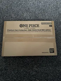 One Piece TCG | Premium Card Collection Film Red Edition | Bandai English Sealed - Image 3