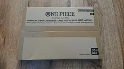One Piece TCG | Premium Card Collection Film Red Edition | Bandai English Sealed - Image 2